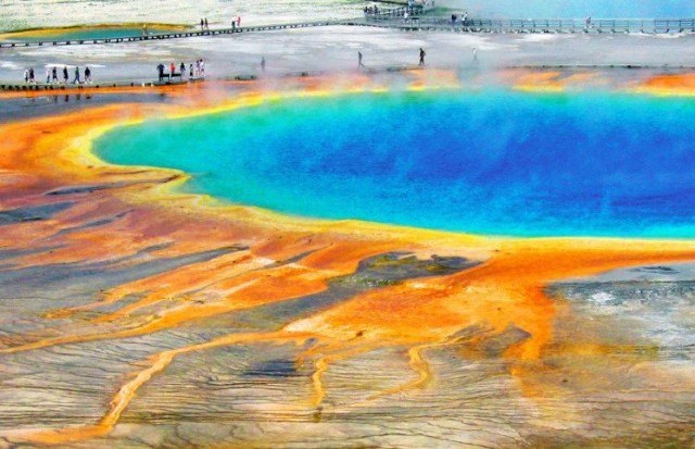 Grand Prismatic Spring