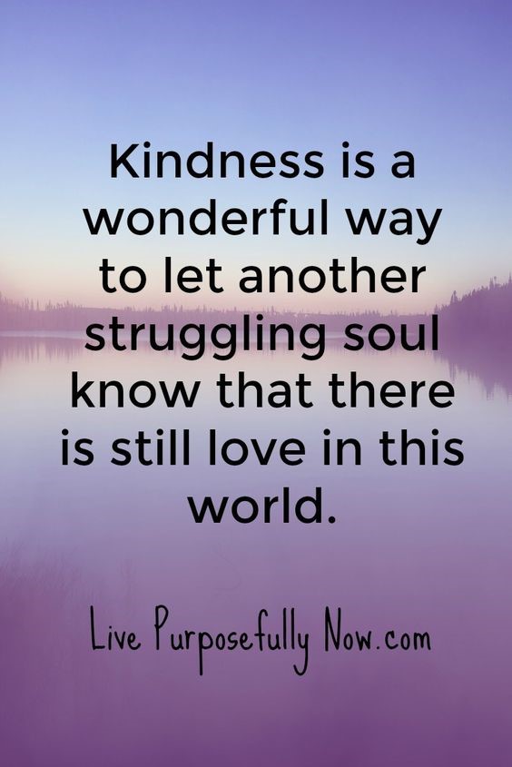 kindness