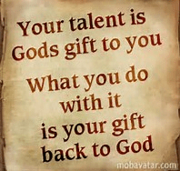 God given gifts