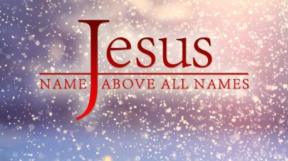 Name above all names
