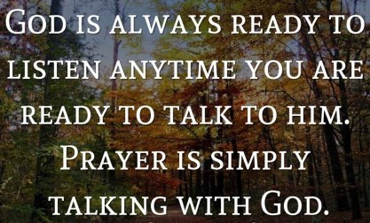prayer is talk (2)